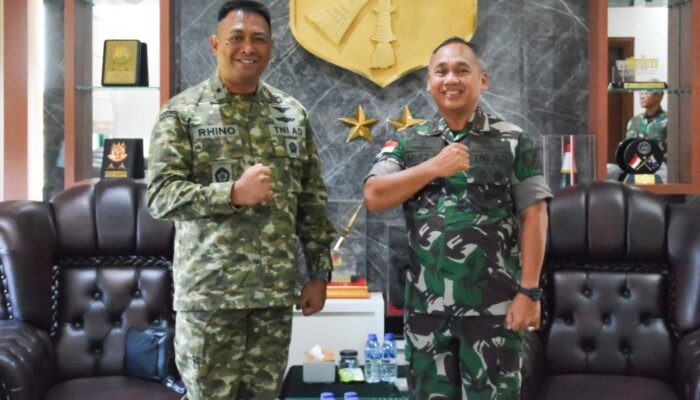 Kolaborasi Institusi Pendidikan dan TNI, Pangdam Terima Audiensi Kepala SMA Taruna Nusantara