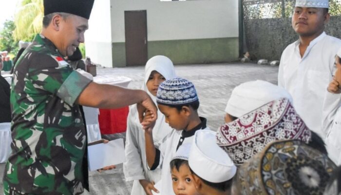 Peringatan Nuzulul Qur’an 1447 H dan Buka Puasa Bersama Kodam Merdeka