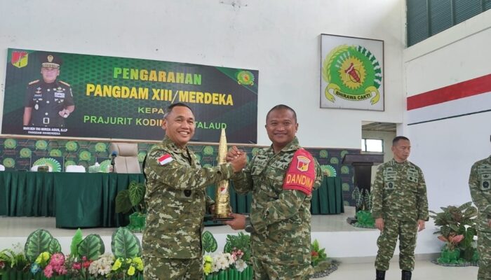 Di Talaud, Pangdam Tekankan Tingkatkan Disiplin, Loyalitas dan Profesionalisme