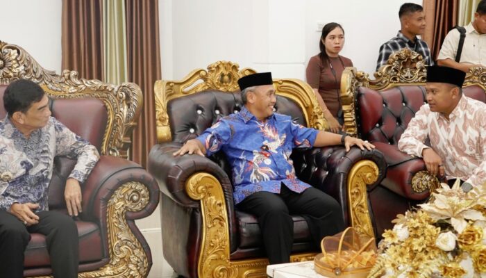 Perkuat Sinergi, Pangdam Merdeka Buka Puasa Bersama Pemkab Talaud