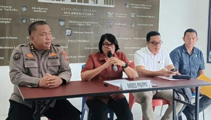 Polda Sulut Bongkar Dua Jaringan TPPO, Dari Admin Judi Online Kamboja hingga Perekrutan LC ke Manokwari