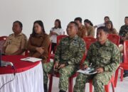 Dandim Minahasa Paparkan Perkembangan KDKMP Via Daring Bersama Jenderal Tandyo