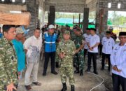 Sinergi TNI-Pemda, Pangdam Merdeka dan Bupati Boltim Tinjau Lokasi Pembangunan Yonif TP 868