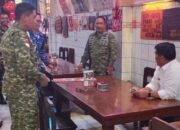 Dandim Minahasa dan Danrem Santiago Dampingi Gubernur Sulut Transit di Rumah Kopi