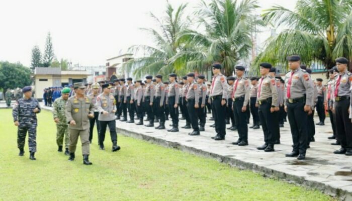 Operasi Ketupat Samrat 2026 Dimulai, 623 Personel Disiagakan Amankan Mudik di Sulawesi Utara