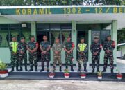 Dandim Minahasa Dampingi Pangdam Tinjau Koramil dan Buka Puasa Bersama