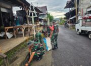 Kodim Minahasa Pimpin Aksi ASRI di Empat Wilayah