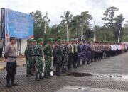 Kodim Minahasa Pastikan Kesiapan Pengamanan Lebaran