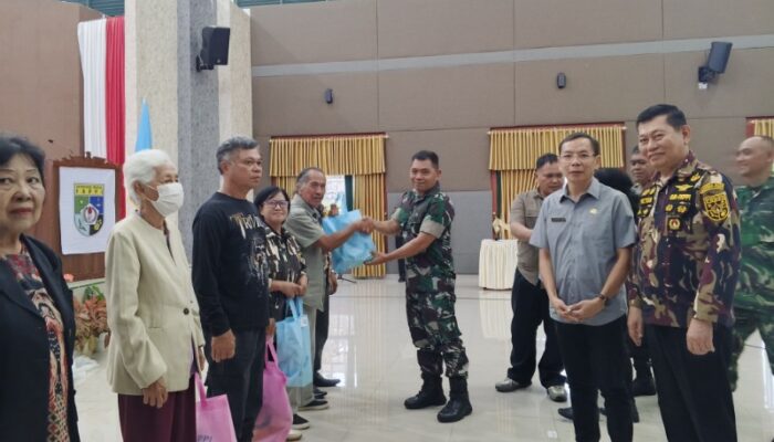 Kapten Lumenta Dukung Konsolidasi Organisasi GM FKPPI Kota Tomohon