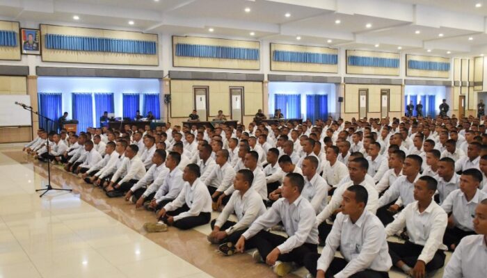 Kodam Merdeka Luluskan 501 Cata PK