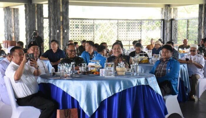 Halal Bihalal Perkuat Sinergitas Kodam Merdeka dan Komponen Masyarakat