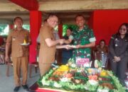 Dandim Minahasa Hadiri HUT Bupati Mitra, Pertegas Sinergitas Pimpinan Daerah Makin Solid