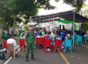 Praka Gibo Amankan Halal Bihalal di Masjid An-Nur Desa Borgo