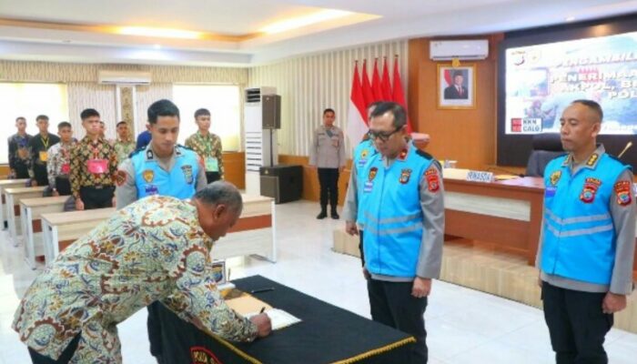 Seleksi Polri 2026 di Sulut Dimulai, 1.705 Peserta Teken Pakta Integritas