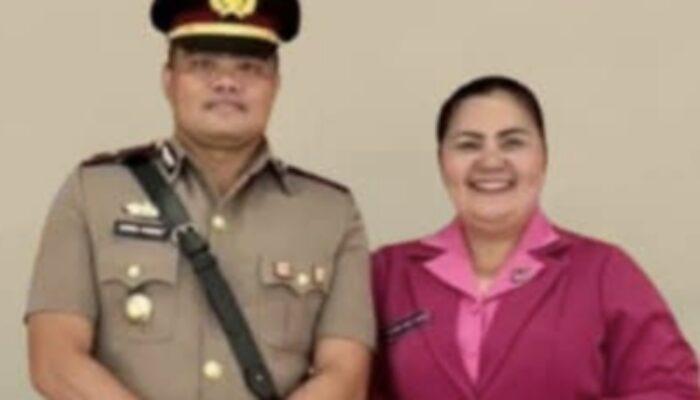 Kapolsek Kakas Ipda Daniel Pangau Sampaikan Ucapan Nyepi, Tekankan Harmoni dan Toleransi