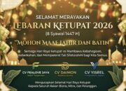 CV Fealove Jaya, Daimon dan Yisrel Sampaikan Ucapan Hari Raya Ketupat, Tekankan Nilai Silaturahmi dan Keberkahan