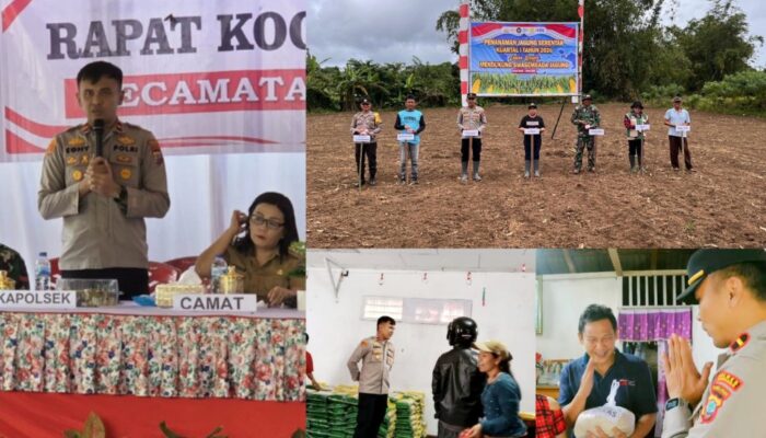 Jaga Kamtibmas hingga Benahi Polsek dan Kawal Program Pemerintah, Warga Kakas Raya: Terima Kasih Ipda Fegy Lumantow