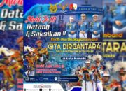 Kemegahan Display Drumband “Gita Dirgantara” Taruna AAU Siap Guncang Manado