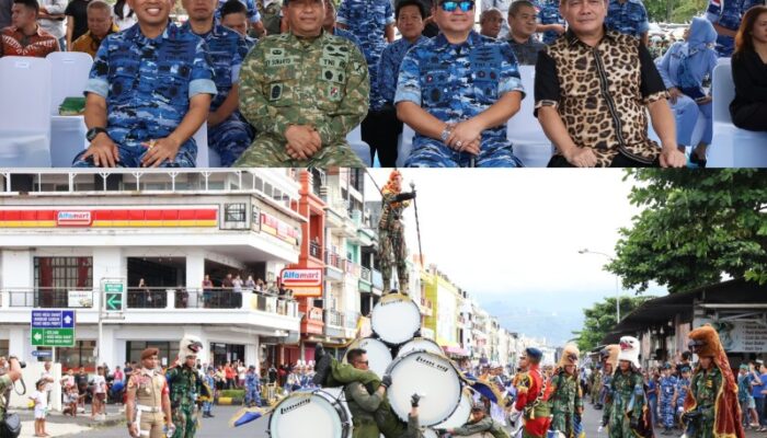 Taruna AAU Pukau Masyarakat Manado, Marsda Kasenda: Menginspirasi Generasi Muda
