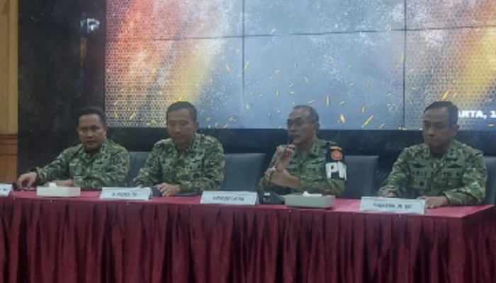 Perwira TNI Terseret Kasus Penyiraman Aktivis KontraS, Empat Prajurit Jadi Tersangka, Ini Perkembangannya