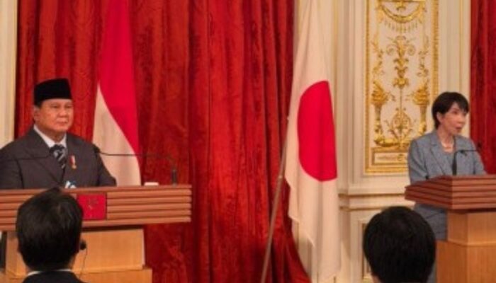 Prabowo-Takaichi Bahas Energi dan Keamanan, Indonesia Percepat Ratifikasi IJEPA