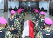 Jenazah Dua Marinir Korban Penembakan di Maybrat Dipulangkan, TNI Pastikan Hak Keluarga Terpenuhi