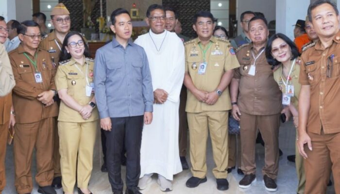 Wapres Gibran Tinjau Lokasi Gempa Minahasa, Pemerintah Percepat Pemulihan