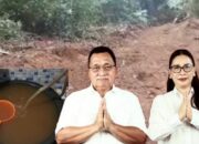 Eks Wawali Tomohon Wenny Lumentut Diduga Eksploitasi Gunung Tatawiran, 4 Desa di Minahasa Krisis Air Bersih, Pemkab Dinilai Cuek