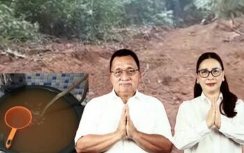 Eks Wawali Tomohon Wenny Lumentut Diduga Eksploitasi Gunung Tatawiran, 4 Desa di Minahasa Krisis Air Bersih, Pemkab Dinilai Cuek