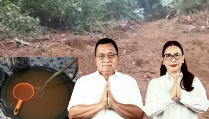 Eks Wawali Tomohon Wenny Lumentut Diduga Eksploitasi Gunung Tatawiran, 4 Desa di Minahasa Krisis Air Bersih, Pemkab Dinilai Cuek