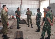 Letkol Bonaventura dan Tim Itjen TNI Tinjau Empat Lokasi KDKMP