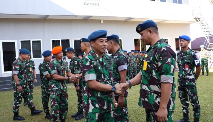 31 Prajurit “Tentara Langit” Lanudsri Resmi Pangkat Baru