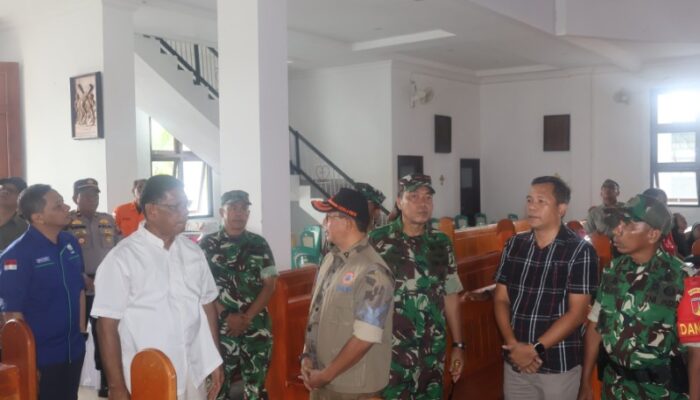 Letjen Suharyanto dan Rombongan BNPB Tinjau Lokasi Bencana Gempa di Minahasa