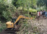 Pembangunan Jembatan di Wilayah Kodim Minahasa Dioptimalkan