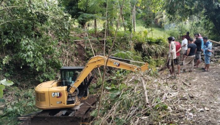 Pembangunan Jembatan di Wilayah Kodim Minahasa Dioptimalkan