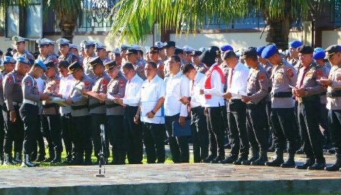 Polda Sulut Kerahkan 6.052 Personel, Amankan Paskah dan Lonjakan Libur Panjang
