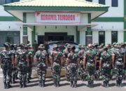 Personel Yonif TP Bara Sakti Bantu Percepatan Pembangunan KDKMP di Tomohon