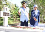 Marsma Yoyon Pimpin Ziarah di TMP Kairagi, Sambut HUT TNI AU ke 80