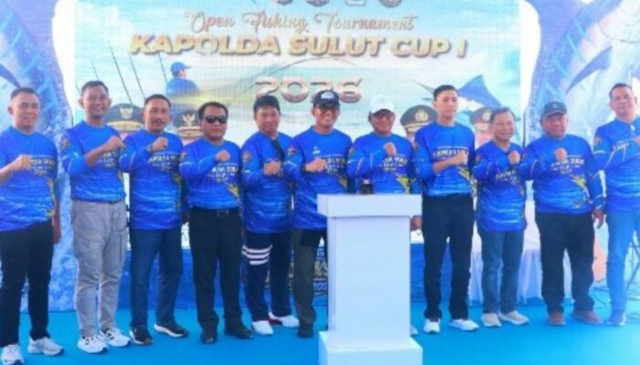 Wakapolda Sulut Buka Turnamen Mancing Internasional di Manado, Ribuan Peserta Gerakkan Ekonomi Lokal