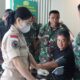 Penyuluhan dan Pemeriksaan Kesehatan di Makodim Minahasa