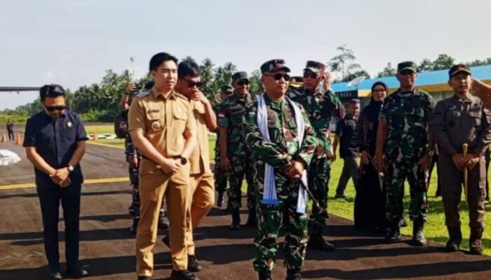 Pemkab Sangihe Sambut Hangat Kunker Pangdam, Pererat Ikatan Kebersamaan