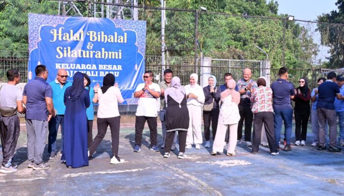 Marsma Antariksa Bangga Solidnya Kebersamaan Keluarga Besar Rajawali Baru