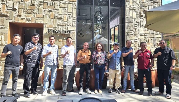 SMSI Sulut Gaspol Benahi Struktur, Konsolidasi Dipercepat hingga Kabupaten-Kota