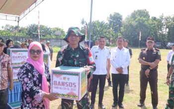 TMMD ke-128 Kodim Minahasa Sasar Pengerasan Jalan Kebun 624 Meter