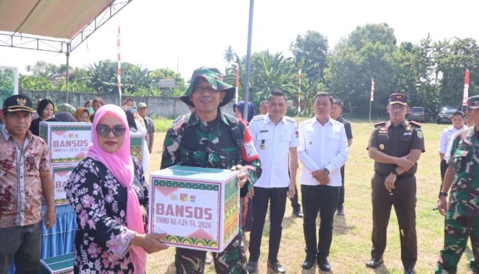 TMMD ke-128 Kodim Minahasa Sasar Pengerasan Jalan Kebun 624 Meter