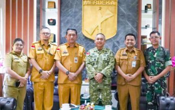 Kodam Merdeka Komit Jaga Kedaulatan Wilayah Perbatasan