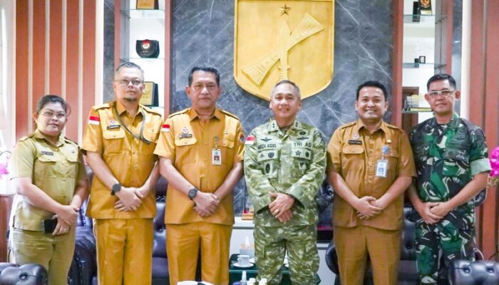 Kodam Merdeka Komit Jaga Kedaulatan Wilayah Perbatasan