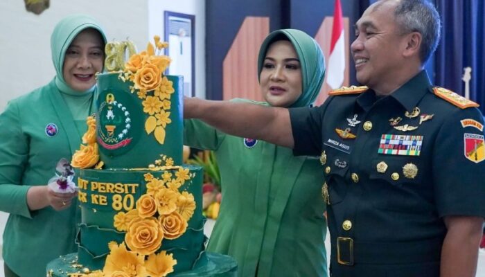 Syukuran HUT Persit KCK, Pangdam Sebut Peran Persit Sangat Istimewa