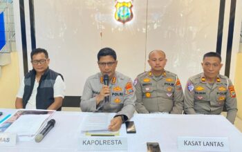 Oknum Polisi Ditahan Usai Tabrak Lari, Polresta Manado Ungkap Dua Laka Maut, Ini Rincian Kasusnya