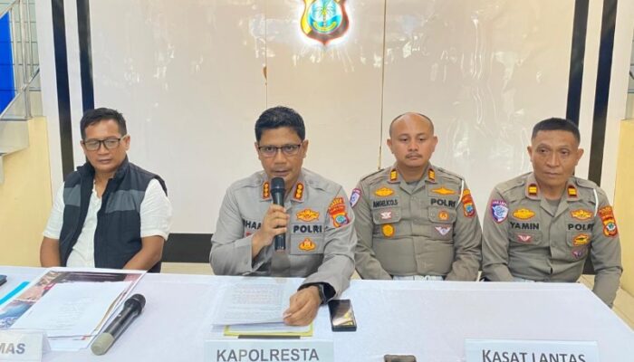 Oknum Polisi Ditahan Usai Tabrak Lari, Polresta Manado Ungkap Dua Laka Maut, Ini Rincian Kasusnya